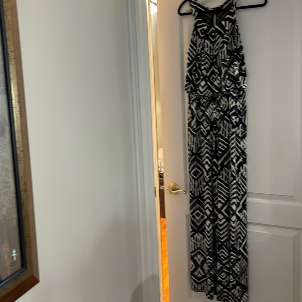 Black and white jumpsuit by Marc New York - worn once. Elastic waste.